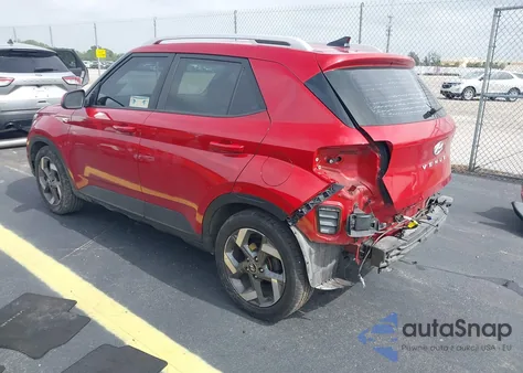 2021 Hyundai Venue Sel from USA, damaged, VIN KMHRC8A38MU070653